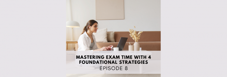 Mastering exam time with 4 foundational strategies (1080 × 630 px)